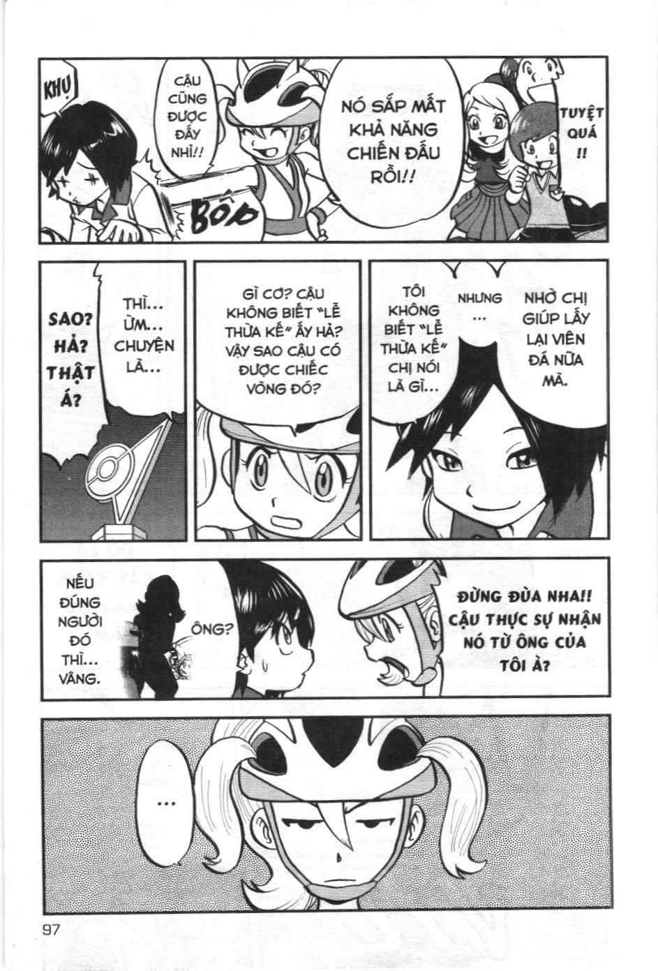 Pokémon Đặc Biệt (Nxb Kim Đồng) Chapter 556 - Trang 2