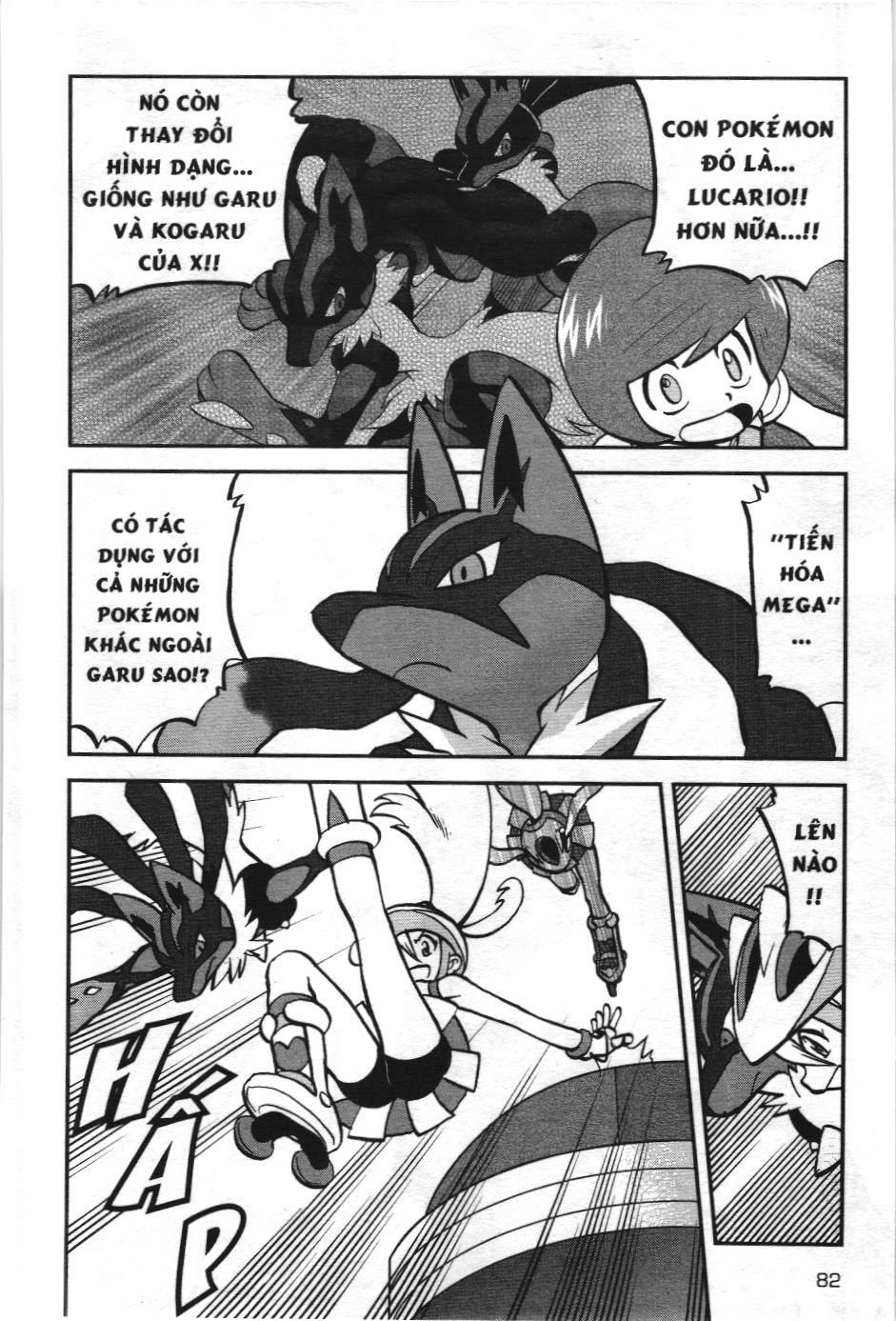 Pokémon Đặc Biệt (Nxb Kim Đồng) Chapter 556 - Trang 2