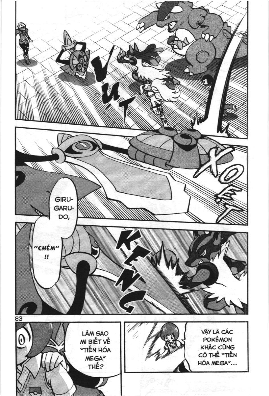 Pokémon Đặc Biệt (Nxb Kim Đồng) Chapter 556 - Trang 2