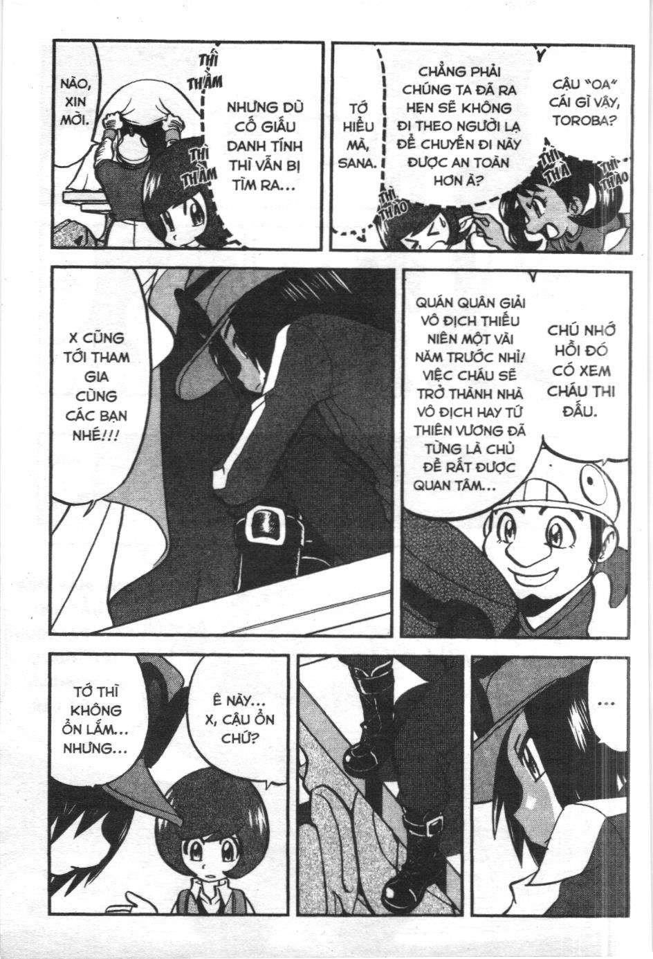 Pokémon Đặc Biệt (Nxb Kim Đồng) Chapter 557 - Trang 2