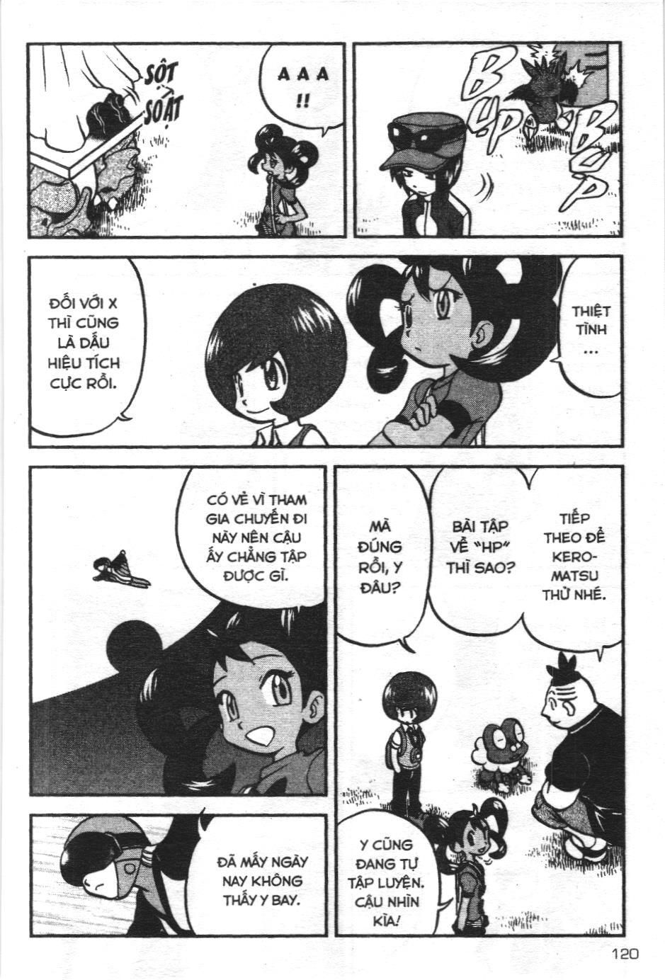 Pokémon Đặc Biệt (Nxb Kim Đồng) Chapter 557.1 - Trang 2