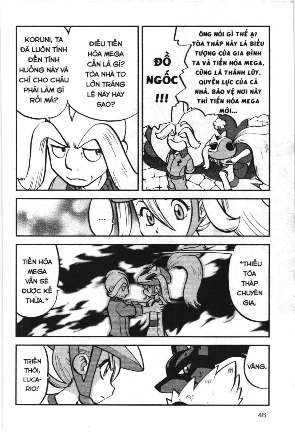 Pokémon Đặc Biệt (Nxb Kim Đồng) Chapter 561 - Trang 2