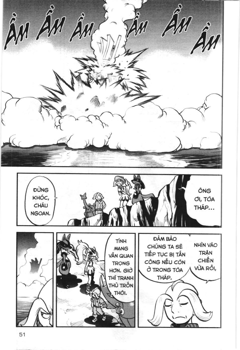 Pokémon Đặc Biệt (Nxb Kim Đồng) Chapter 561 - Trang 2