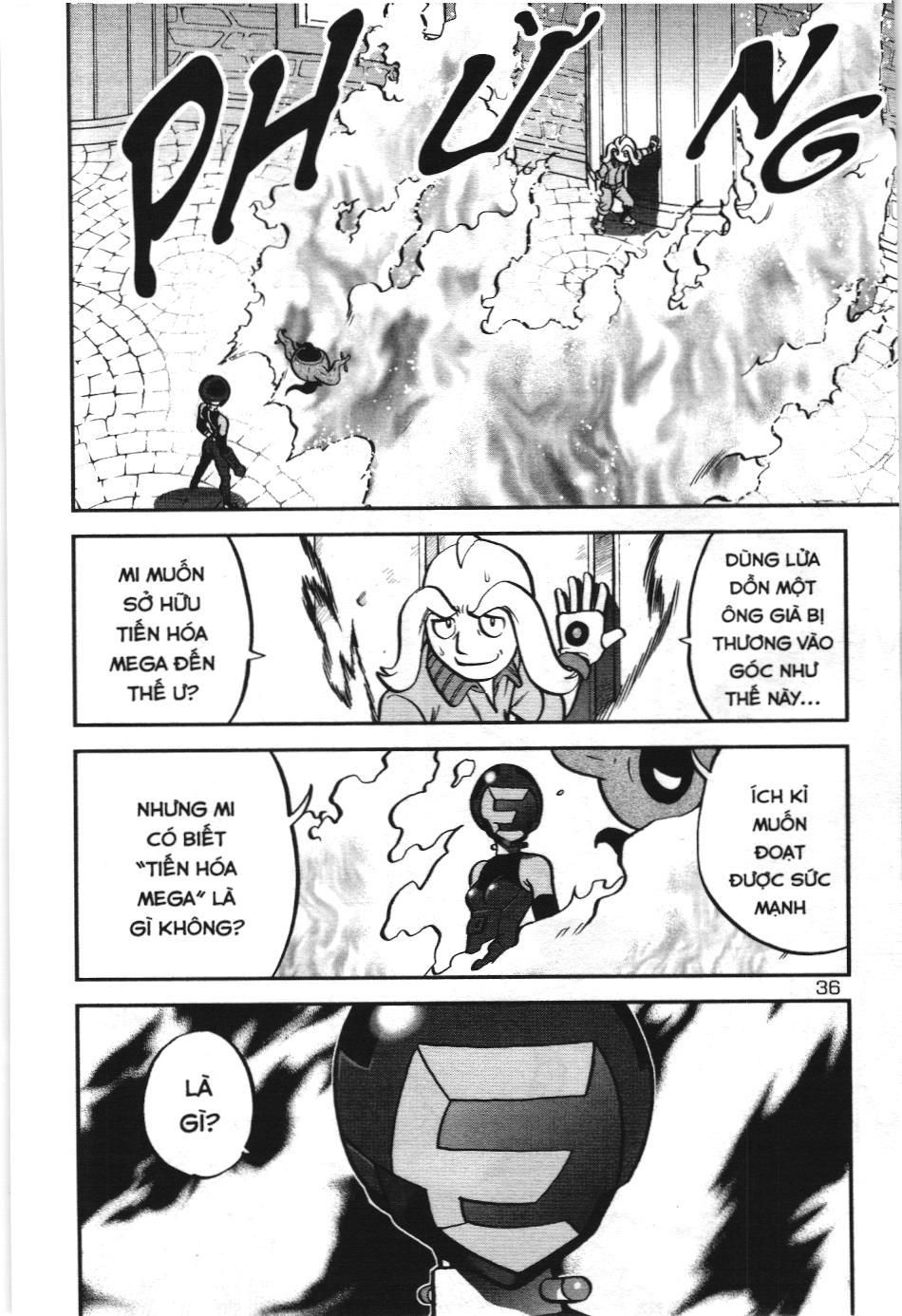 Pokémon Đặc Biệt (Nxb Kim Đồng) Chapter 561 - Trang 2