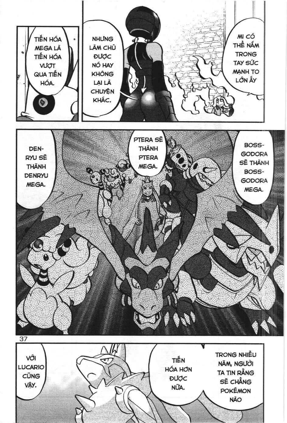 Pokémon Đặc Biệt (Nxb Kim Đồng) Chapter 561 - Trang 2