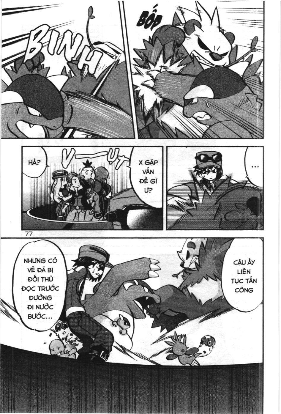 Pokémon Đặc Biệt (Nxb Kim Đồng) Chapter 562 - Trang 2