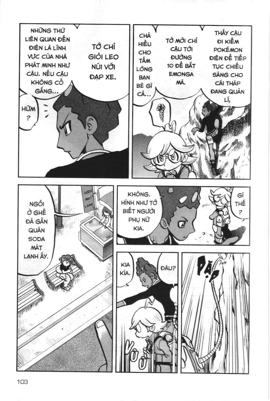 Pokémon Đặc Biệt (Nxb Kim Đồng) Chapter 563 - Trang 2