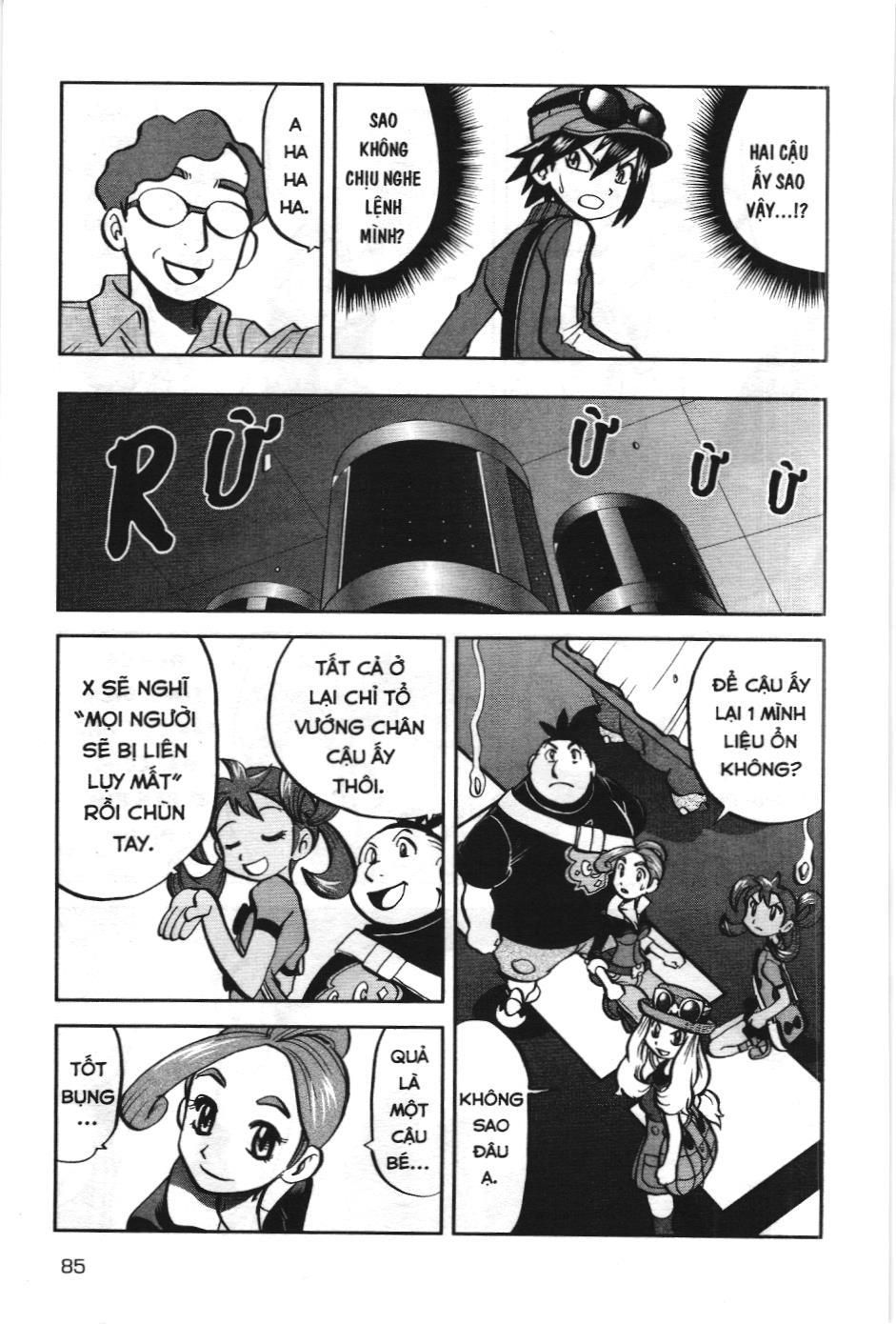 Pokémon Đặc Biệt (Nxb Kim Đồng) Chapter 563 - Trang 2