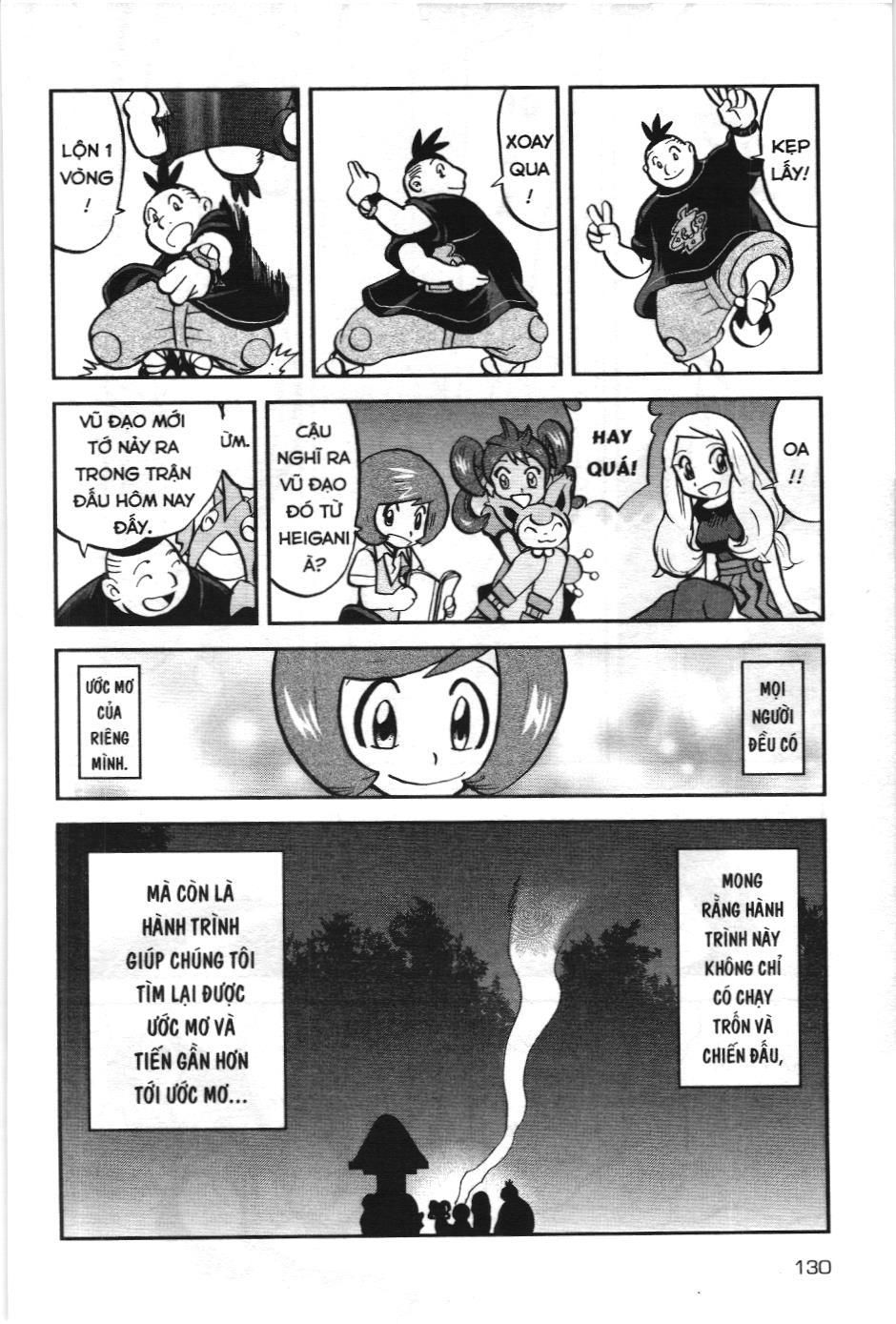 Pokémon Đặc Biệt (Nxb Kim Đồng) Chapter 564 - Trang 2