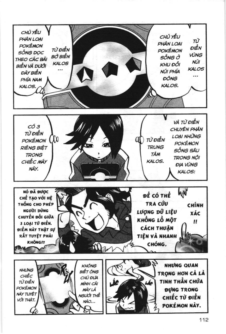 Pokémon Đặc Biệt (Nxb Kim Đồng) Chapter 564 - Trang 2