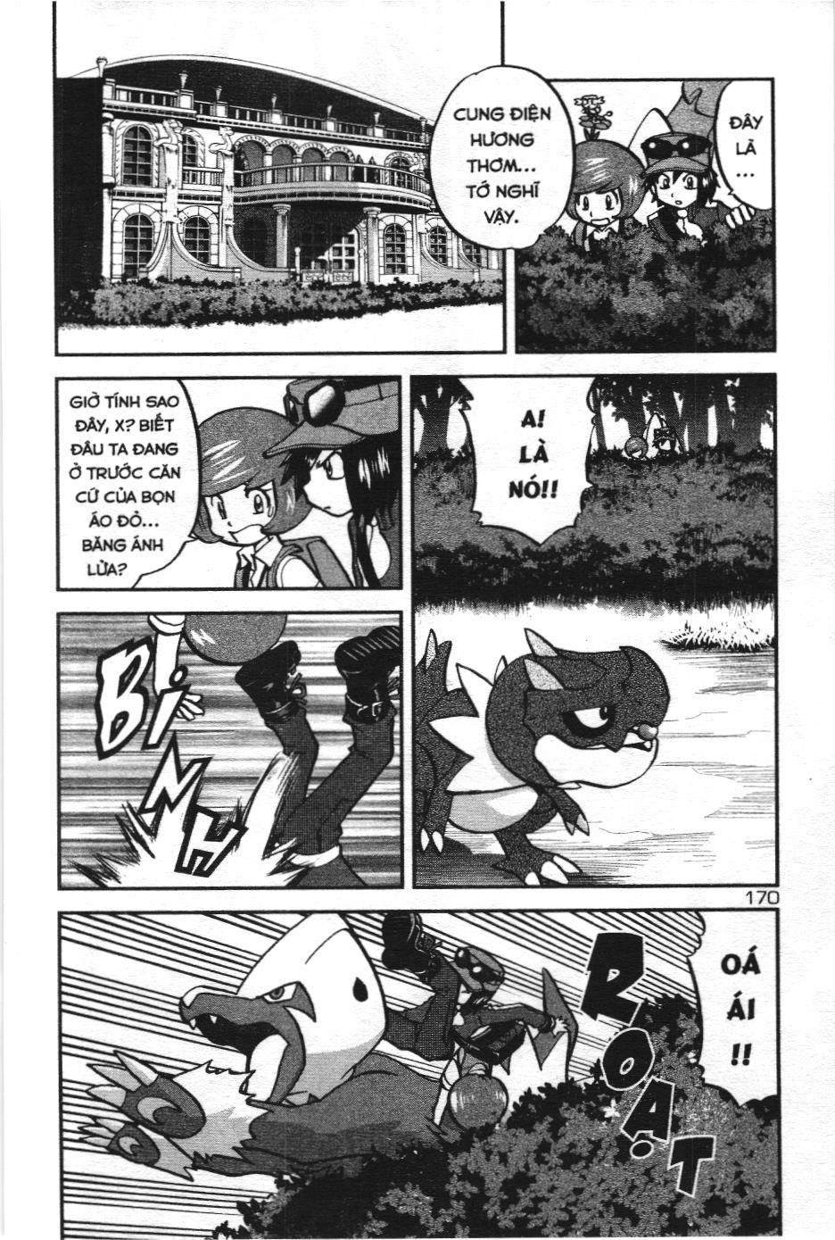 Pokémon Đặc Biệt (Nxb Kim Đồng) Chapter 566 - Trang 2