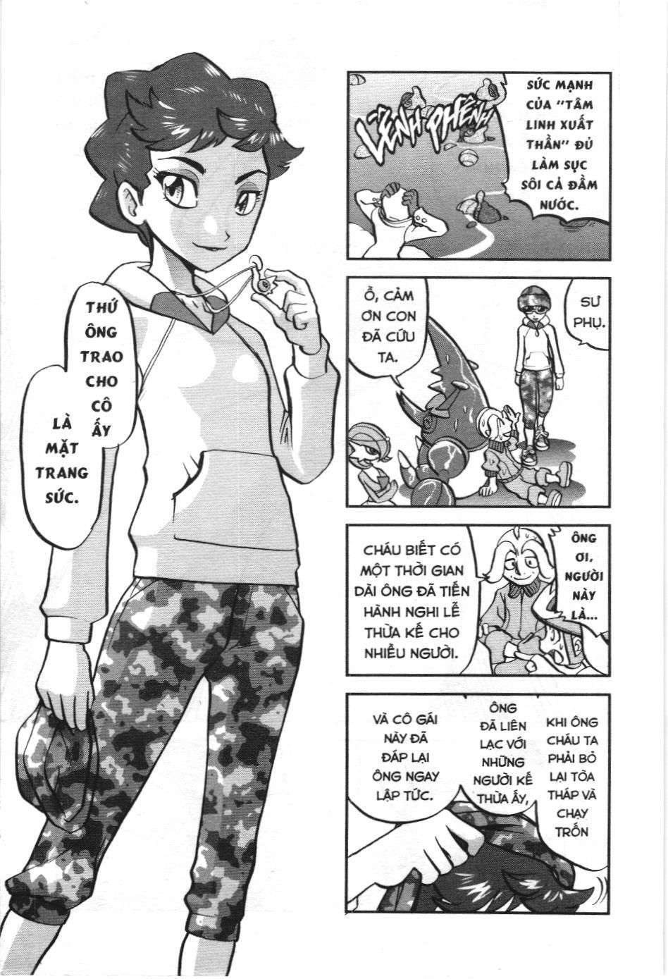 Pokémon Đặc Biệt (Nxb Kim Đồng) Chapter 568 - Trang 2