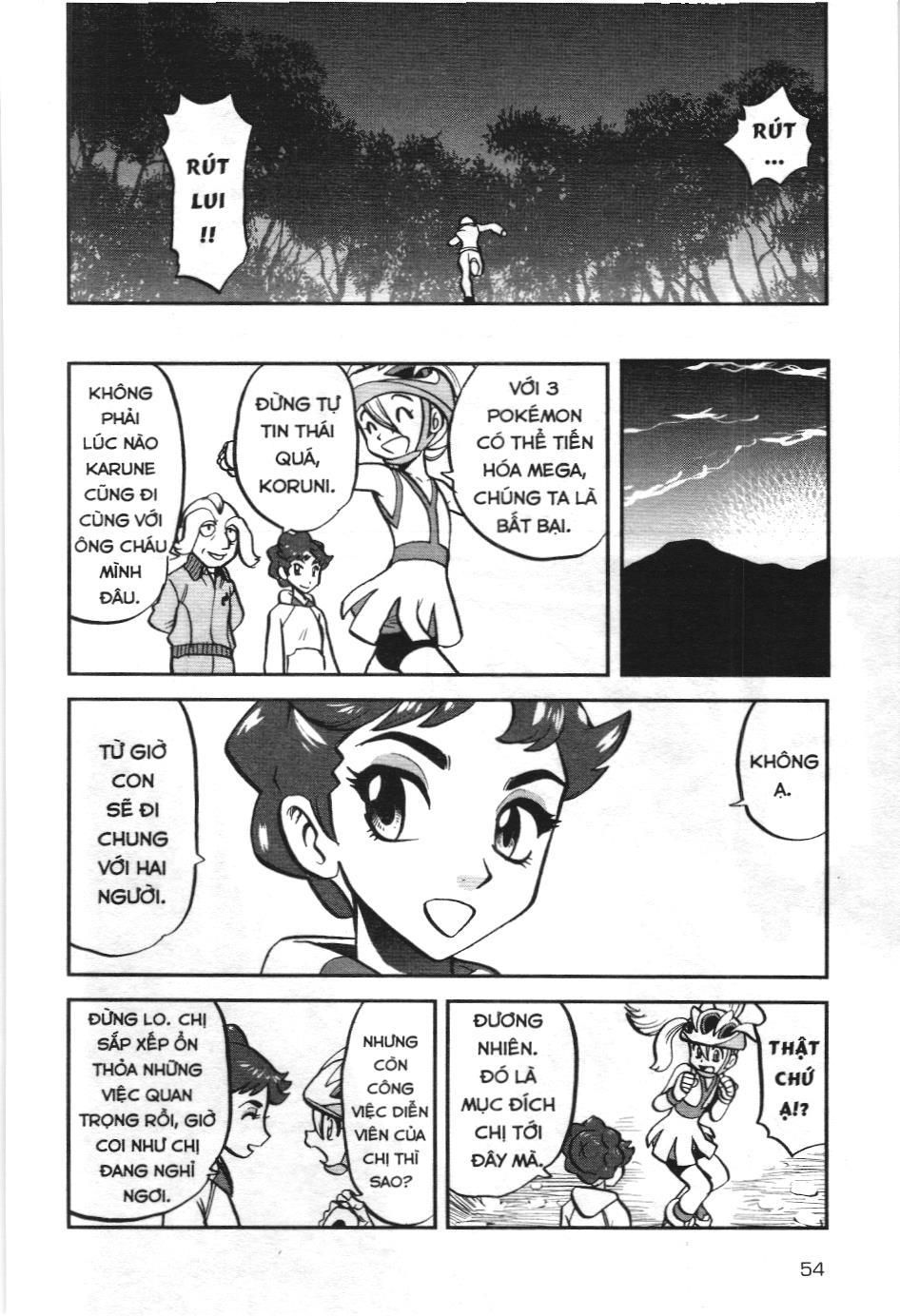 Pokémon Đặc Biệt (Nxb Kim Đồng) Chapter 568 - Trang 2