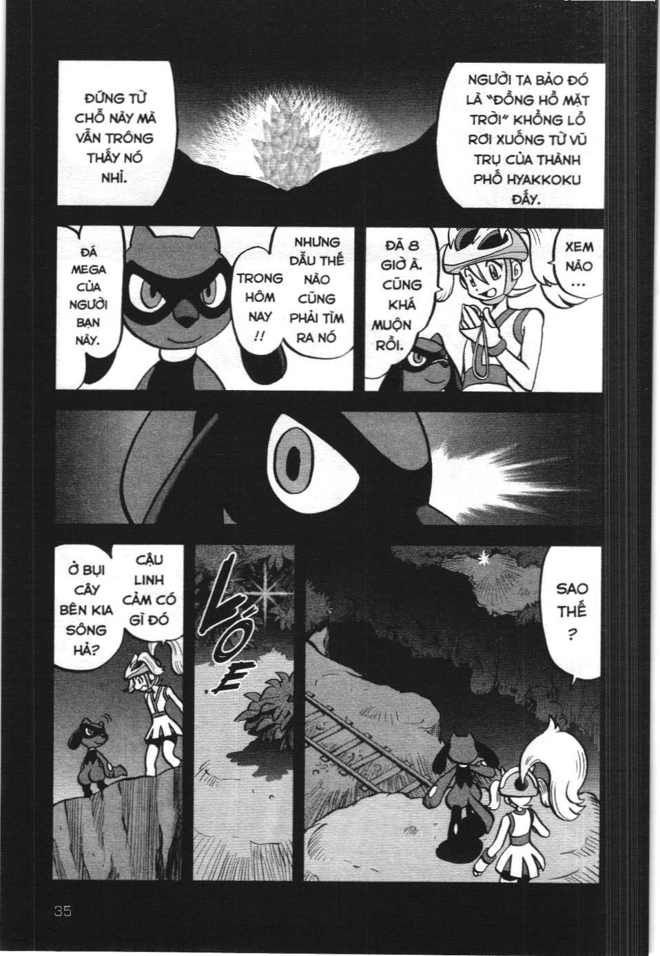 Pokémon Đặc Biệt (Nxb Kim Đồng) Chapter 568 - Trang 2