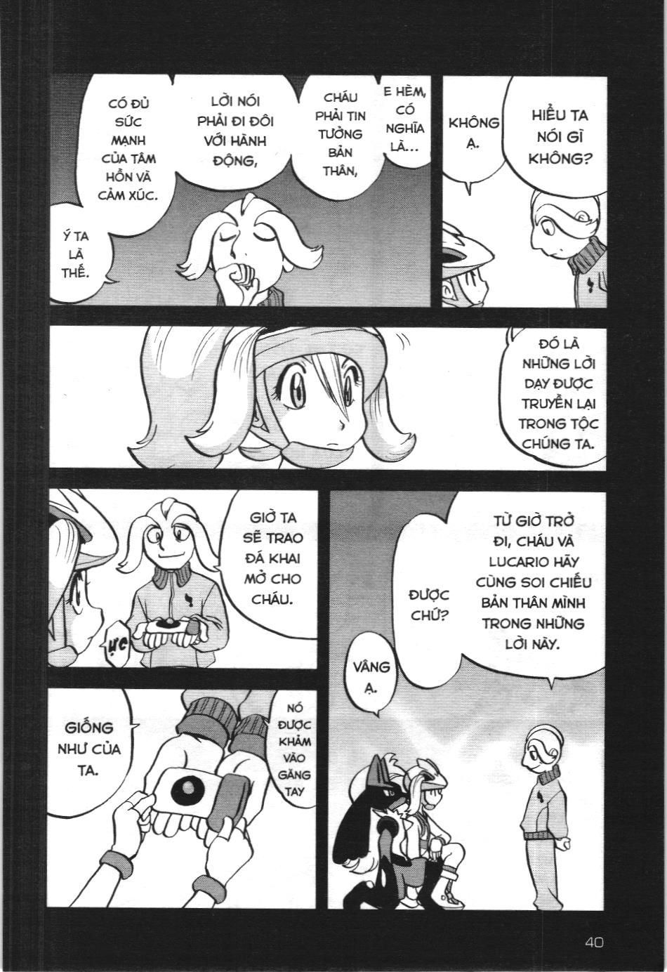 Pokémon Đặc Biệt (Nxb Kim Đồng) Chapter 568 - Trang 2