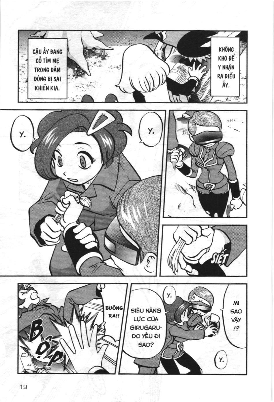 Pokémon Đặc Biệt (Nxb Kim Đồng) Chapter 574 - Trang 2