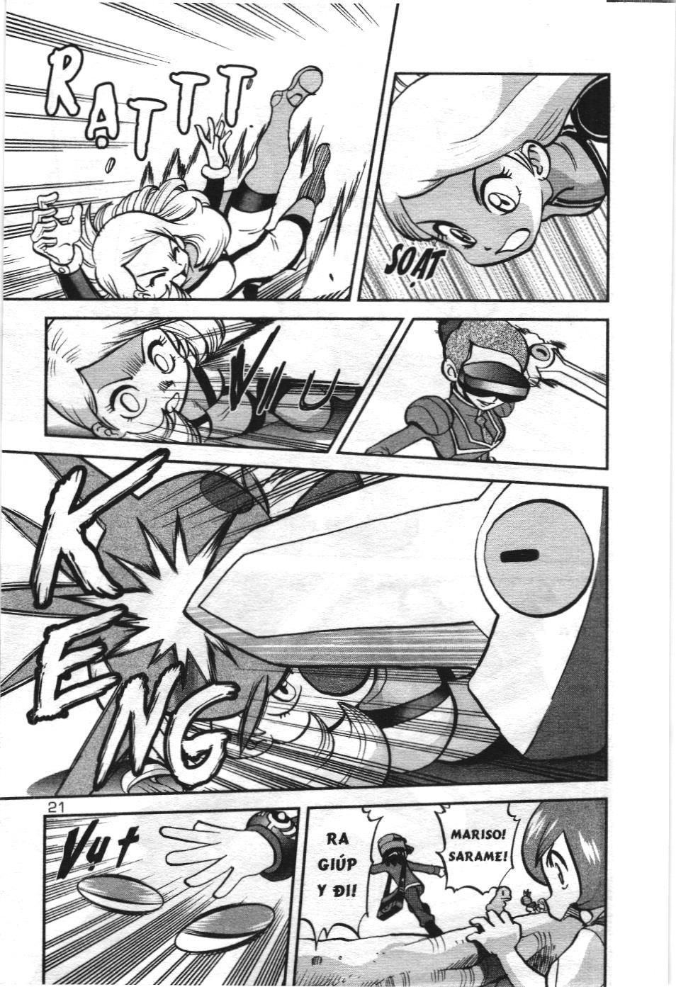 Pokémon Đặc Biệt (Nxb Kim Đồng) Chapter 574 - Trang 2