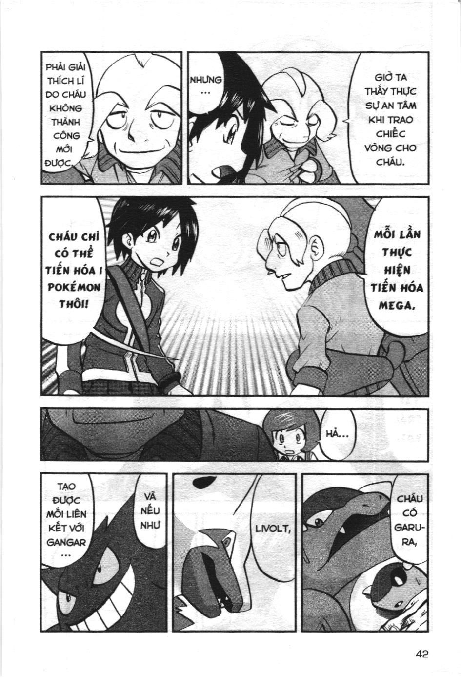 Pokémon Đặc Biệt (Nxb Kim Đồng) Chapter 575 - Trang 2