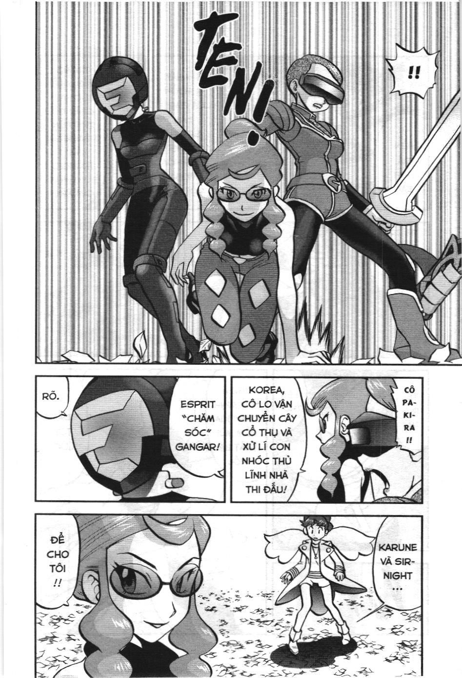 Pokémon Đặc Biệt (Nxb Kim Đồng) Chapter 575 - Trang 2