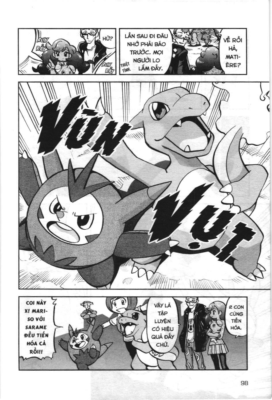 Pokémon Đặc Biệt (Nxb Kim Đồng) Chapter 577 - Trang 2