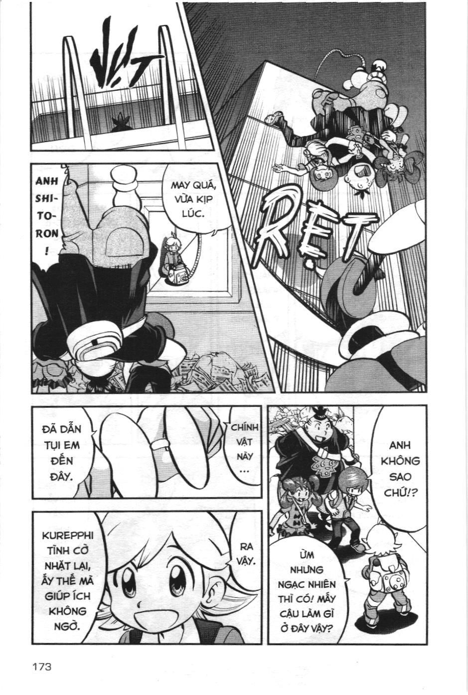 Pokémon Đặc Biệt (Nxb Kim Đồng) Chapter 580 - Trang 2