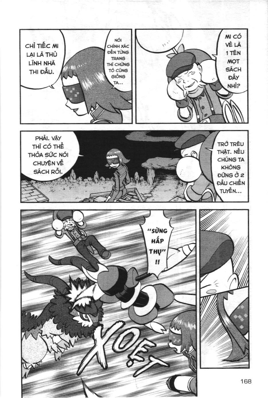 Pokémon Đặc Biệt (Nxb Kim Đồng) Chapter 580 - Trang 2