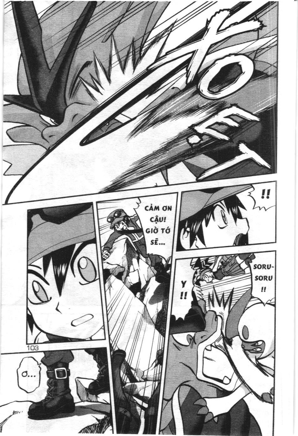 Pokémon Đặc Biệt (Nxb Kim Đồng) Chapter 591 - Trang 2