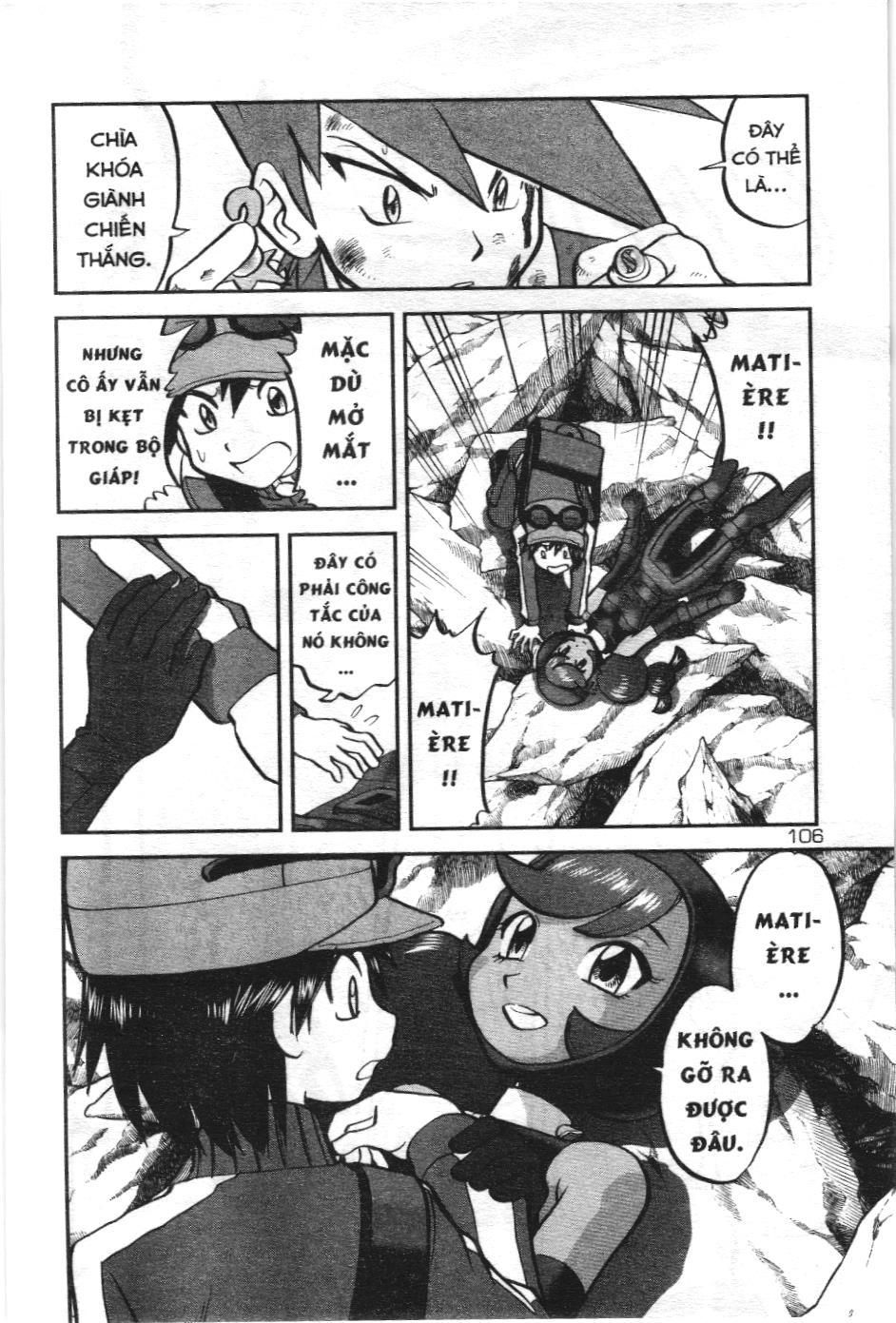 Pokémon Đặc Biệt (Nxb Kim Đồng) Chapter 591 - Trang 2