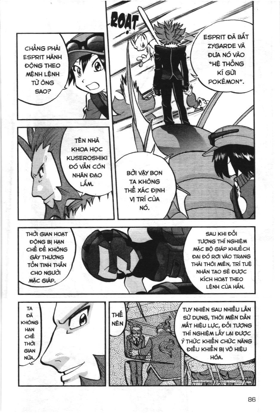 Pokémon Đặc Biệt (Nxb Kim Đồng) Chapter 591 - Trang 2