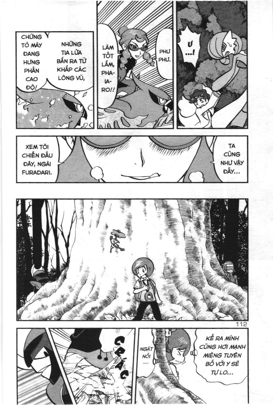 Pokémon Đặc Biệt (Nxb Kim Đồng) Chapter 592 - Trang 2