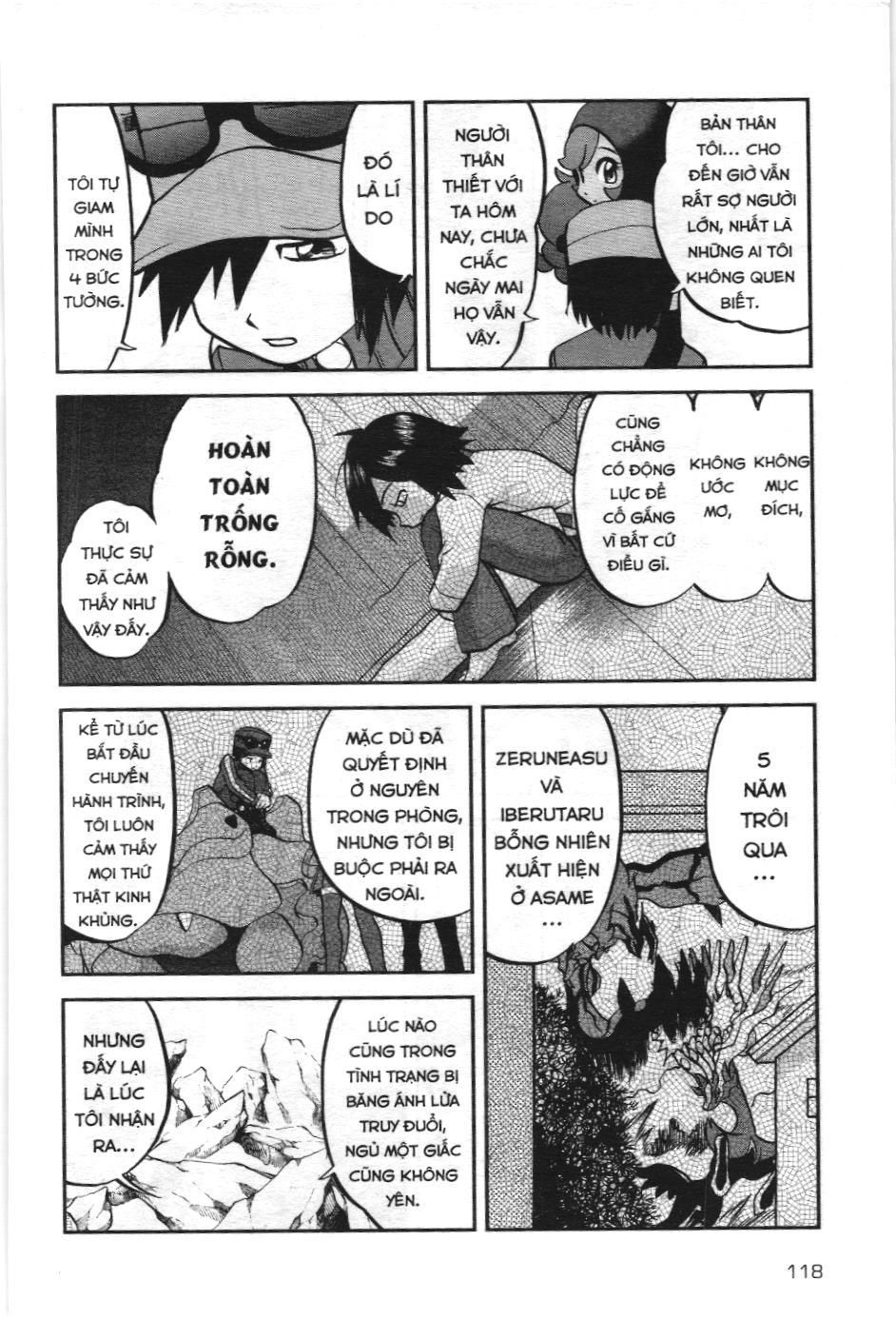 Pokémon Đặc Biệt (Nxb Kim Đồng) Chapter 592 - Trang 2