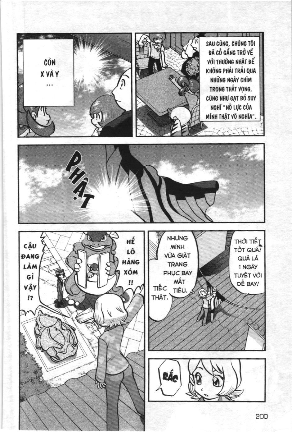 Pokémon Đặc Biệt (Nxb Kim Đồng) Chapter 594 - Trang 2