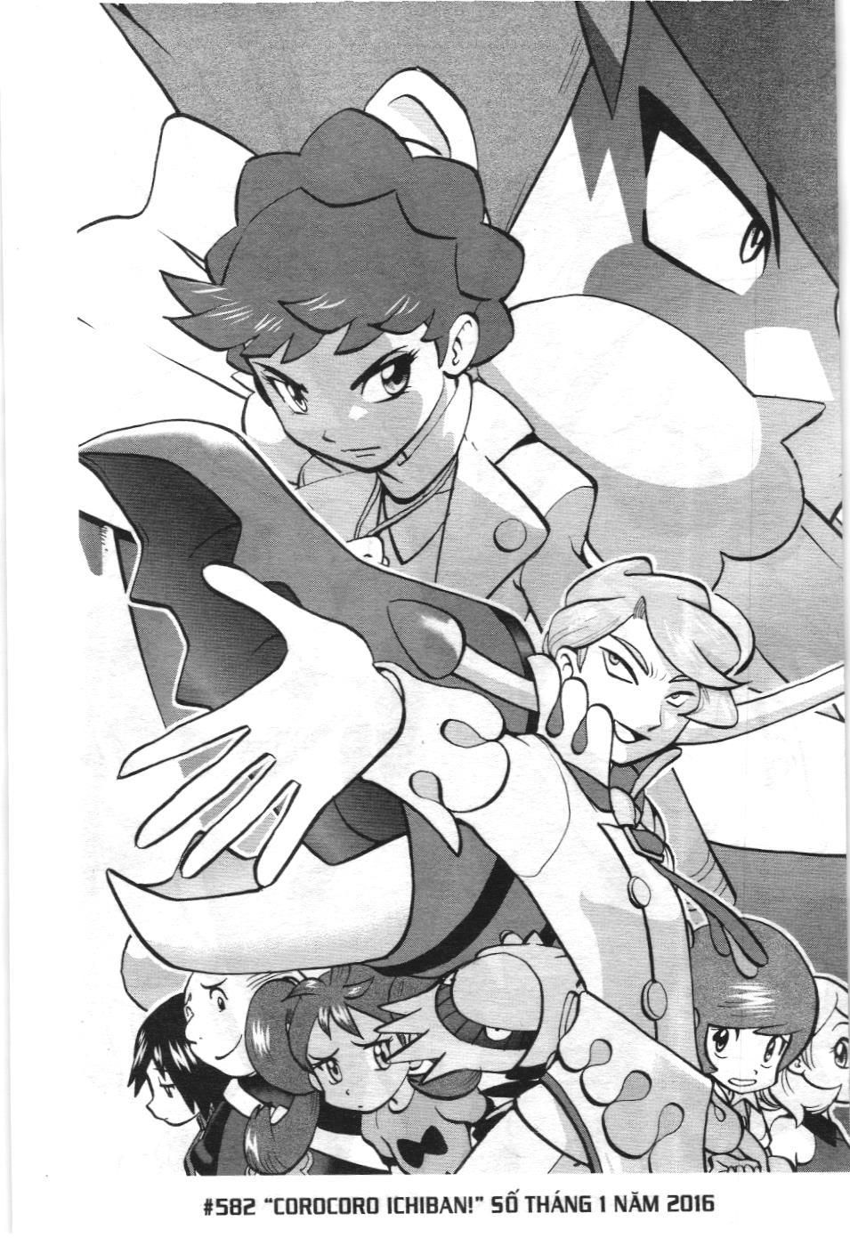 Pokémon Đặc Biệt (Nxb Kim Đồng) Chapter 595 - Trang 2