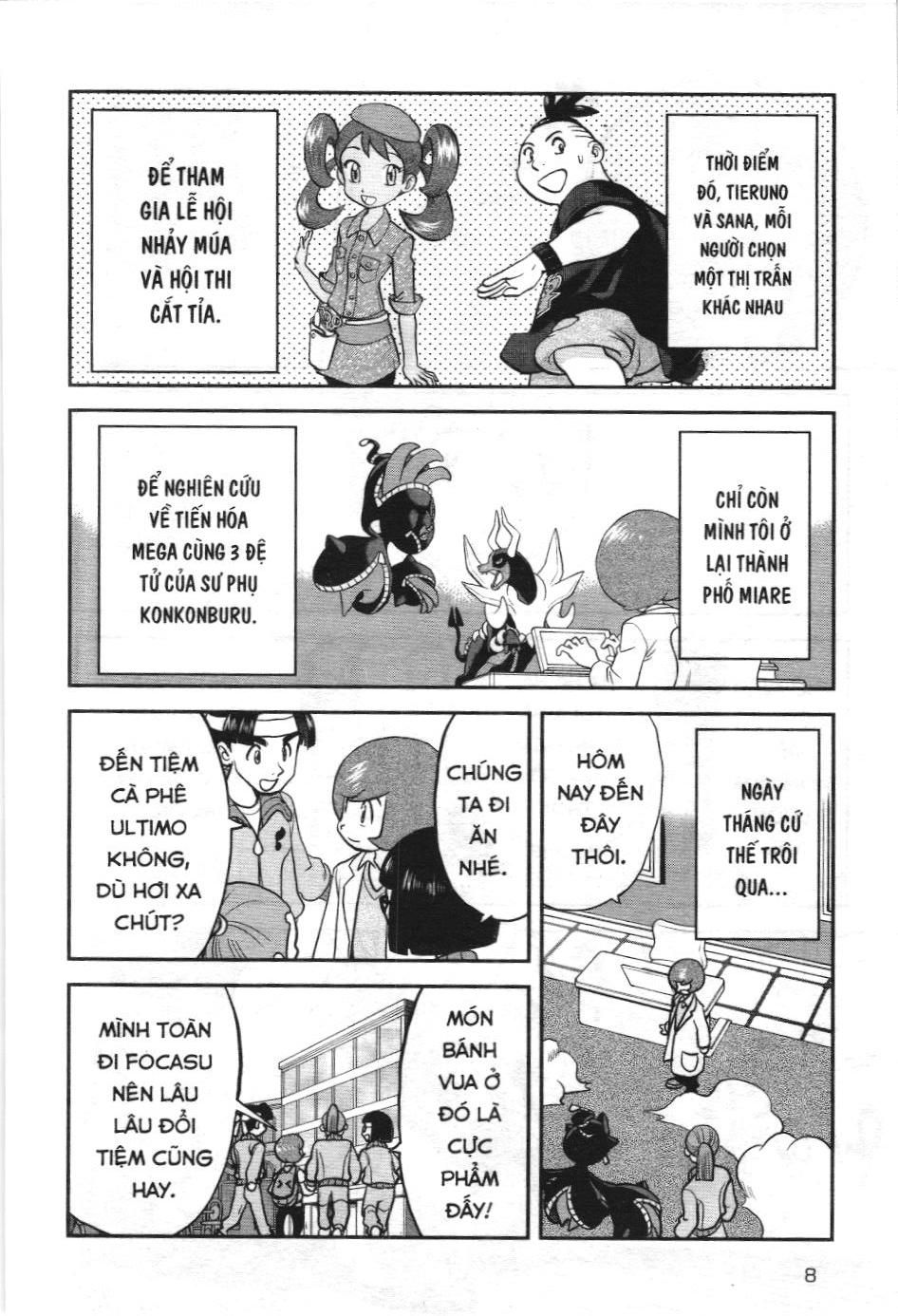 Pokémon Đặc Biệt (Nxb Kim Đồng) Chapter 595 - Trang 2