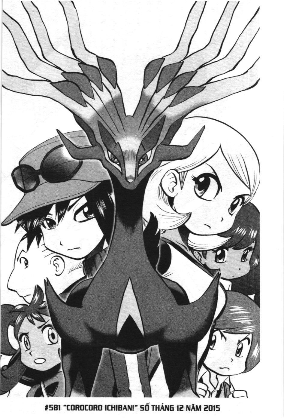 Pokémon Đặc Biệt (Nxb Kim Đồng) Chapter 595 - Trang 2