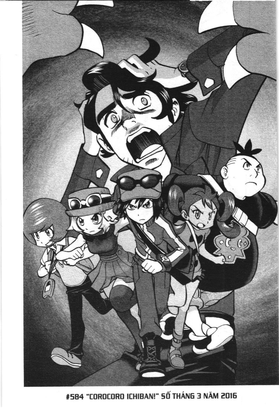 Pokémon Đặc Biệt (Nxb Kim Đồng) Chapter 595 - Trang 2