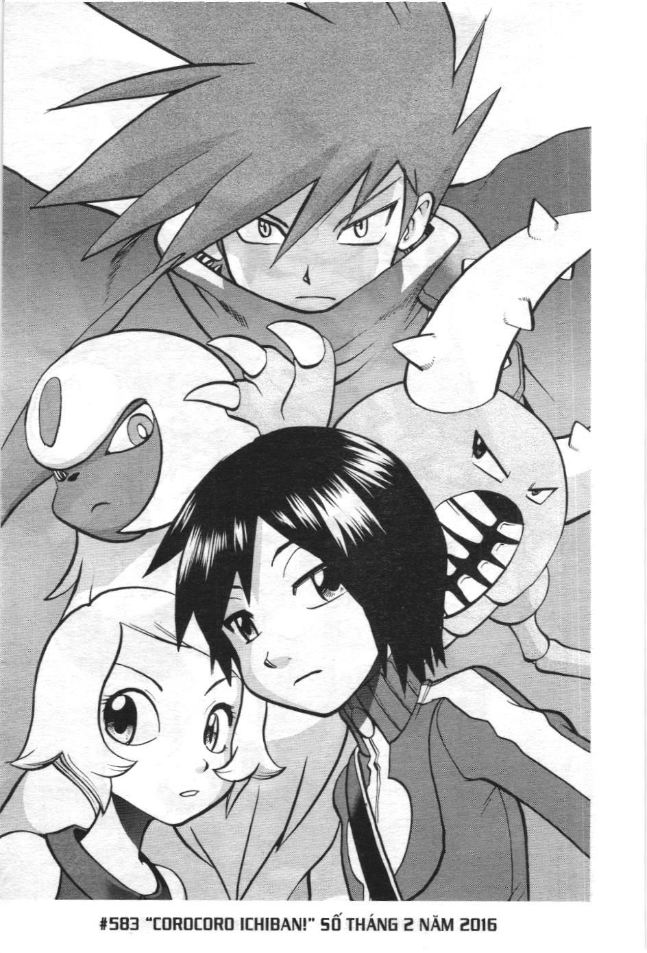 Pokémon Đặc Biệt (Nxb Kim Đồng) Chapter 595 - Trang 2