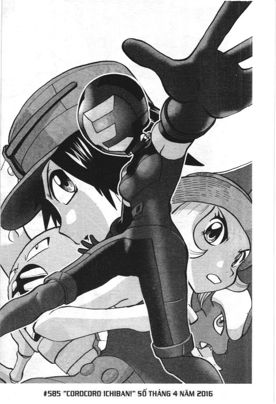 Pokémon Đặc Biệt (Nxb Kim Đồng) Chapter 595 - Trang 2