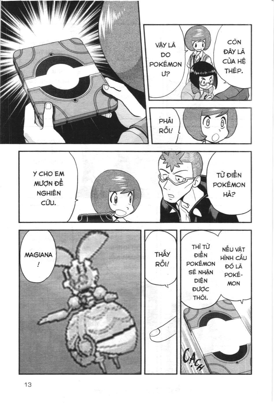 Pokémon Đặc Biệt (Nxb Kim Đồng) Chapter 595 - Trang 2
