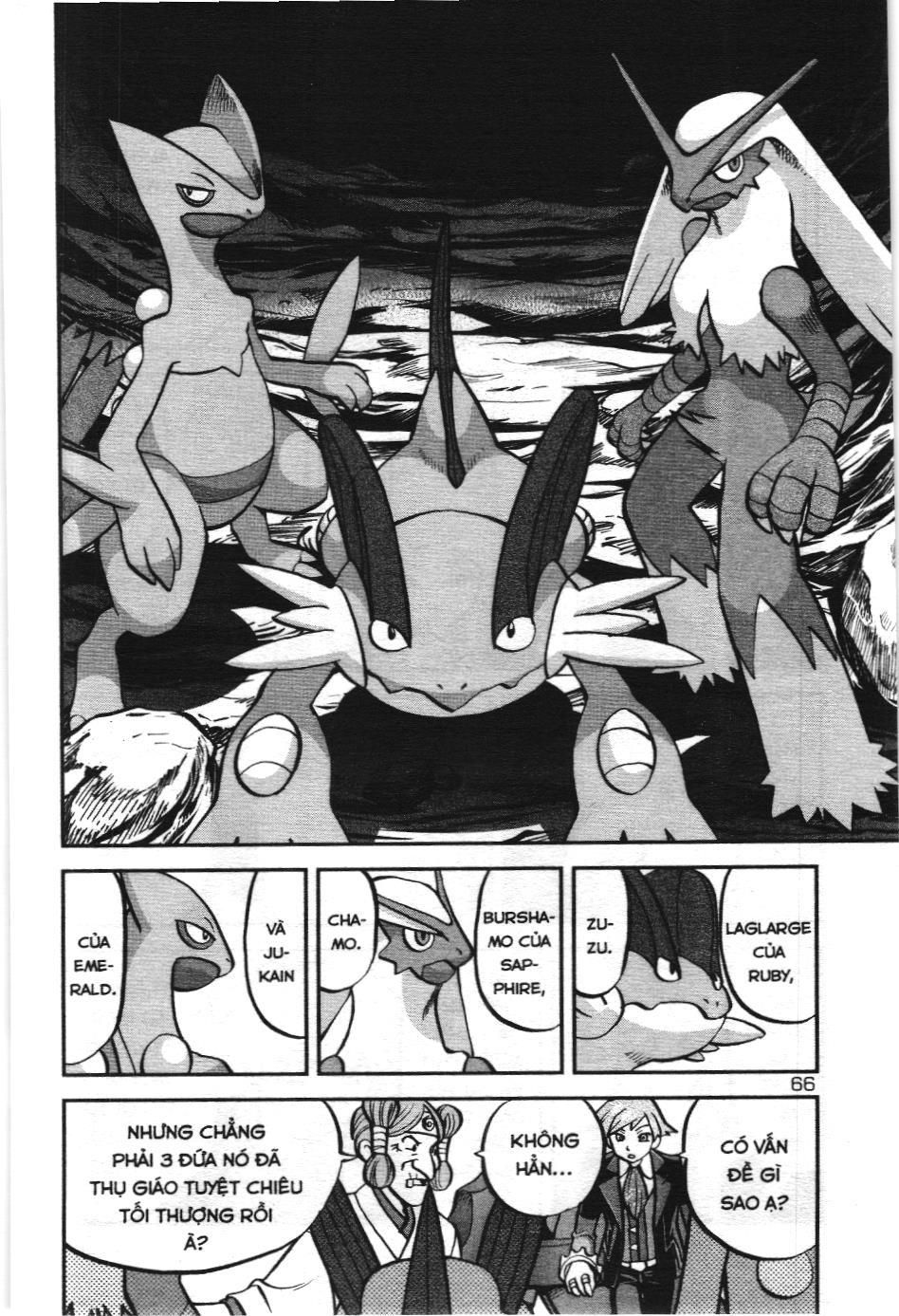 Pokémon Đặc Biệt (Nxb Kim Đồng) Chapter 596 - Trang 2