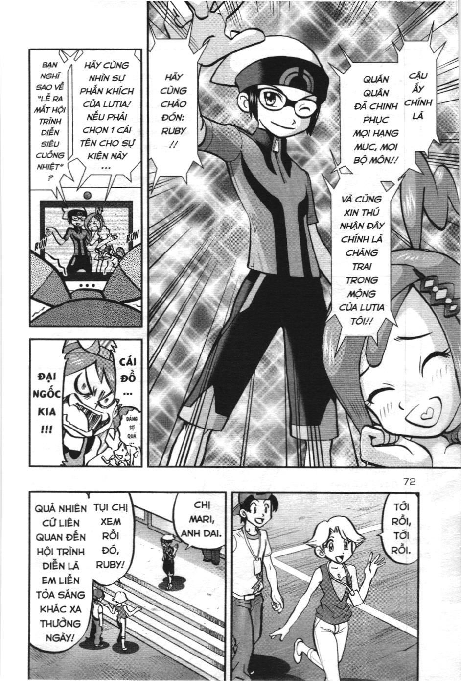 Pokémon Đặc Biệt (Nxb Kim Đồng) Chapter 596 - Trang 2