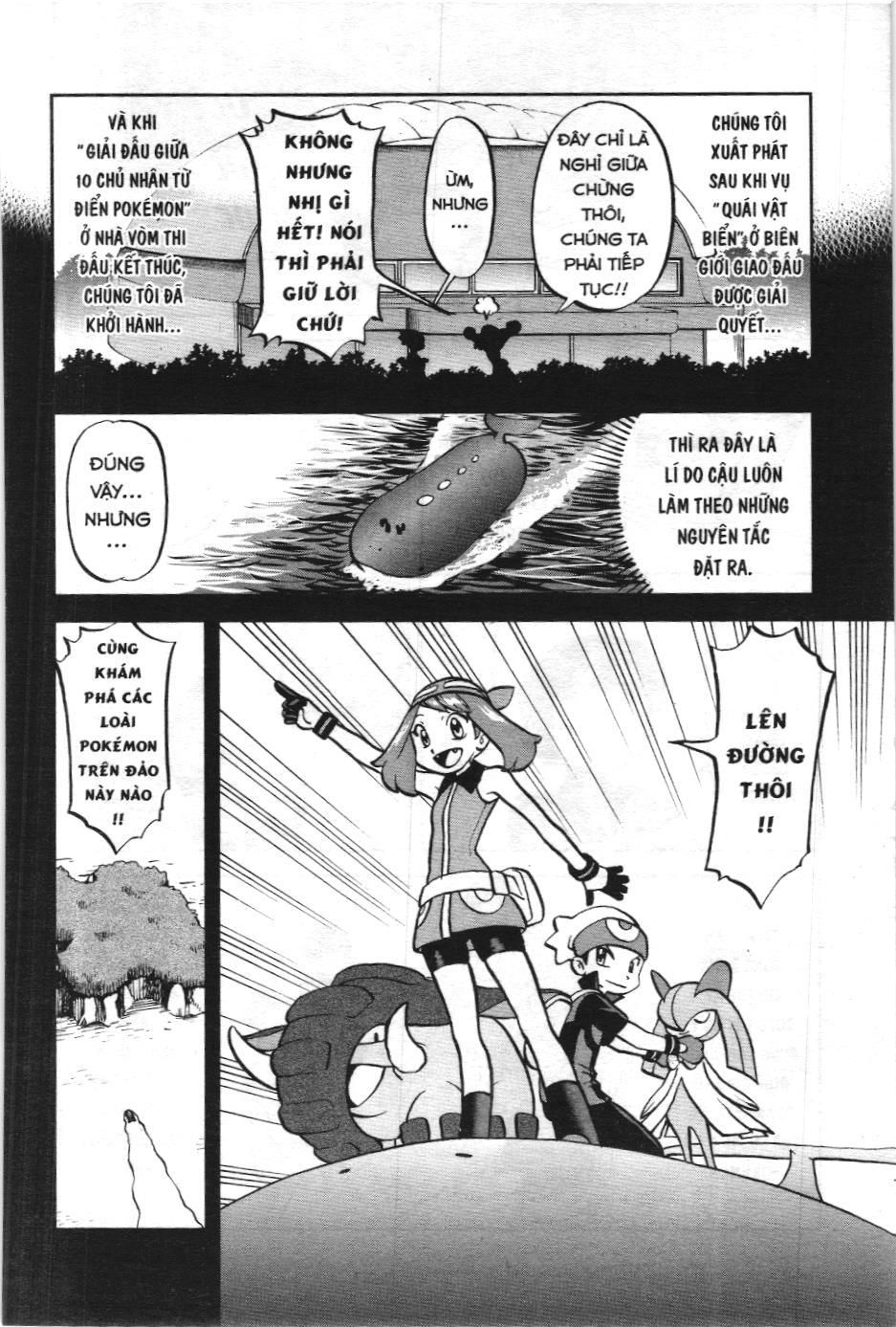 Pokémon Đặc Biệt (Nxb Kim Đồng) Chapter 600 - Trang 2