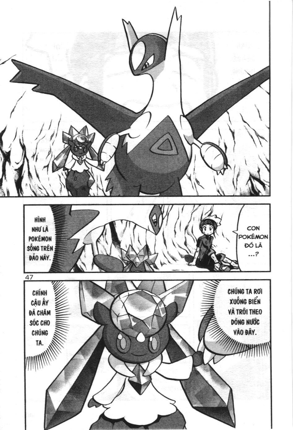 Pokémon Đặc Biệt (Nxb Kim Đồng) Chapter 603 - Trang 2