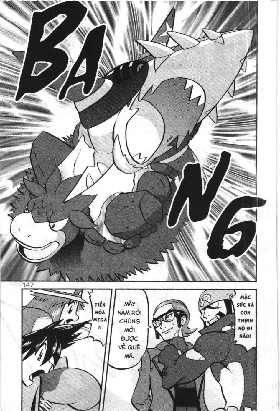 Pokémon Đặc Biệt (Nxb Kim Đồng) Chapter 607 - Trang 2