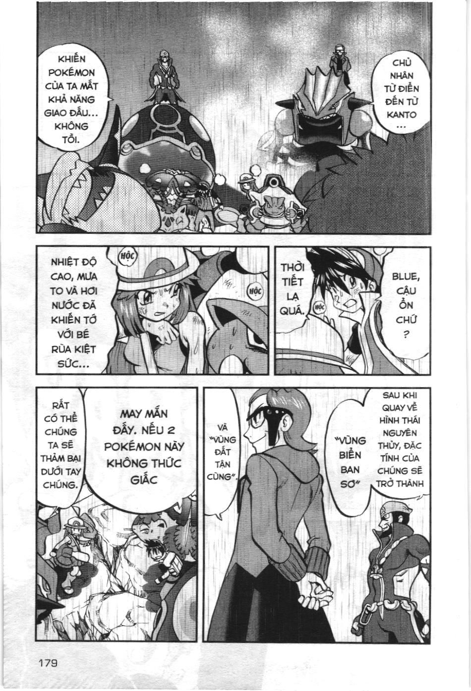 Pokémon Đặc Biệt (Nxb Kim Đồng) Chapter 608 - Trang 2