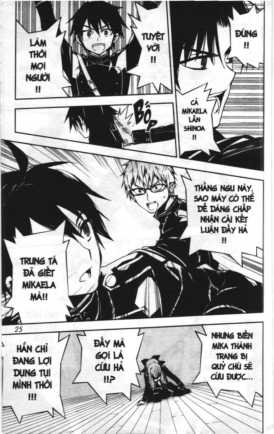 Thiên Thần Diệt Thế – Seraph Of The End (Nxb Kim Đồng) Chapter 99 - Trang 2