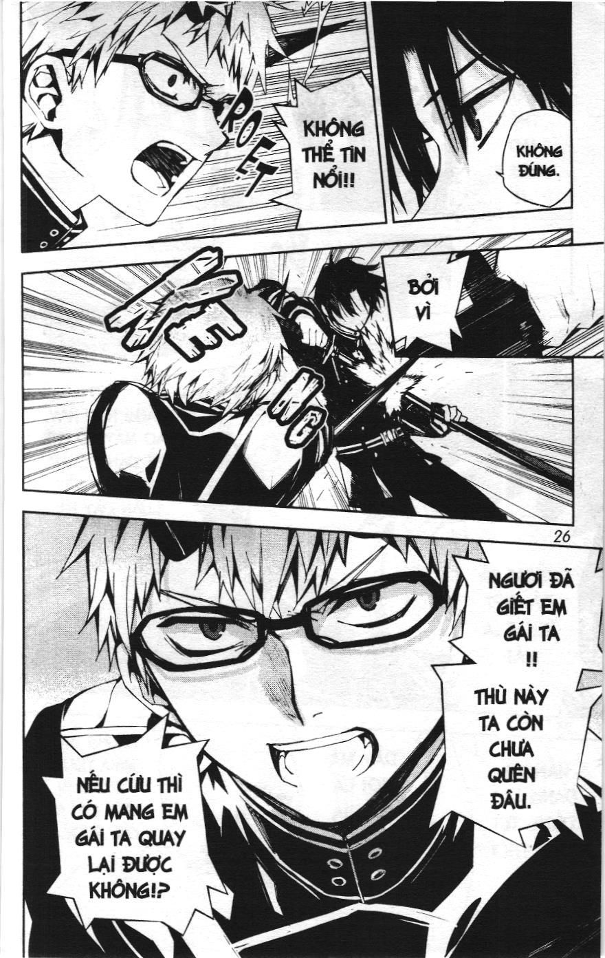 Thiên Thần Diệt Thế – Seraph Of The End (Nxb Kim Đồng) Chapter 99 - Trang 2