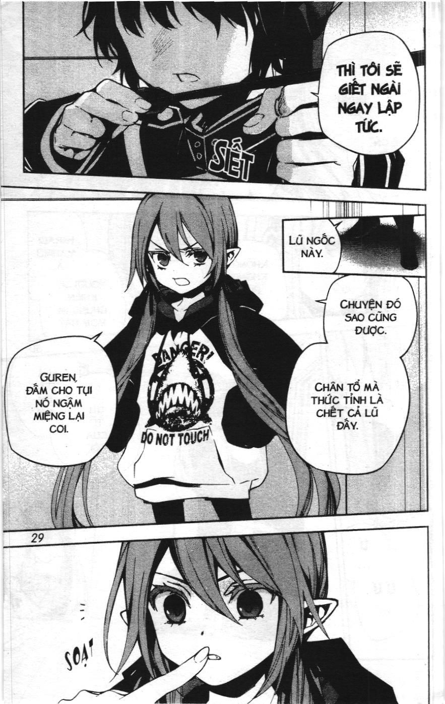 Thiên Thần Diệt Thế – Seraph Of The End (Nxb Kim Đồng) Chapter 99 - Trang 2