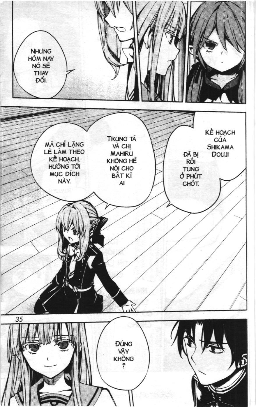 Thiên Thần Diệt Thế – Seraph Of The End (Nxb Kim Đồng) Chapter 99 - Trang 2