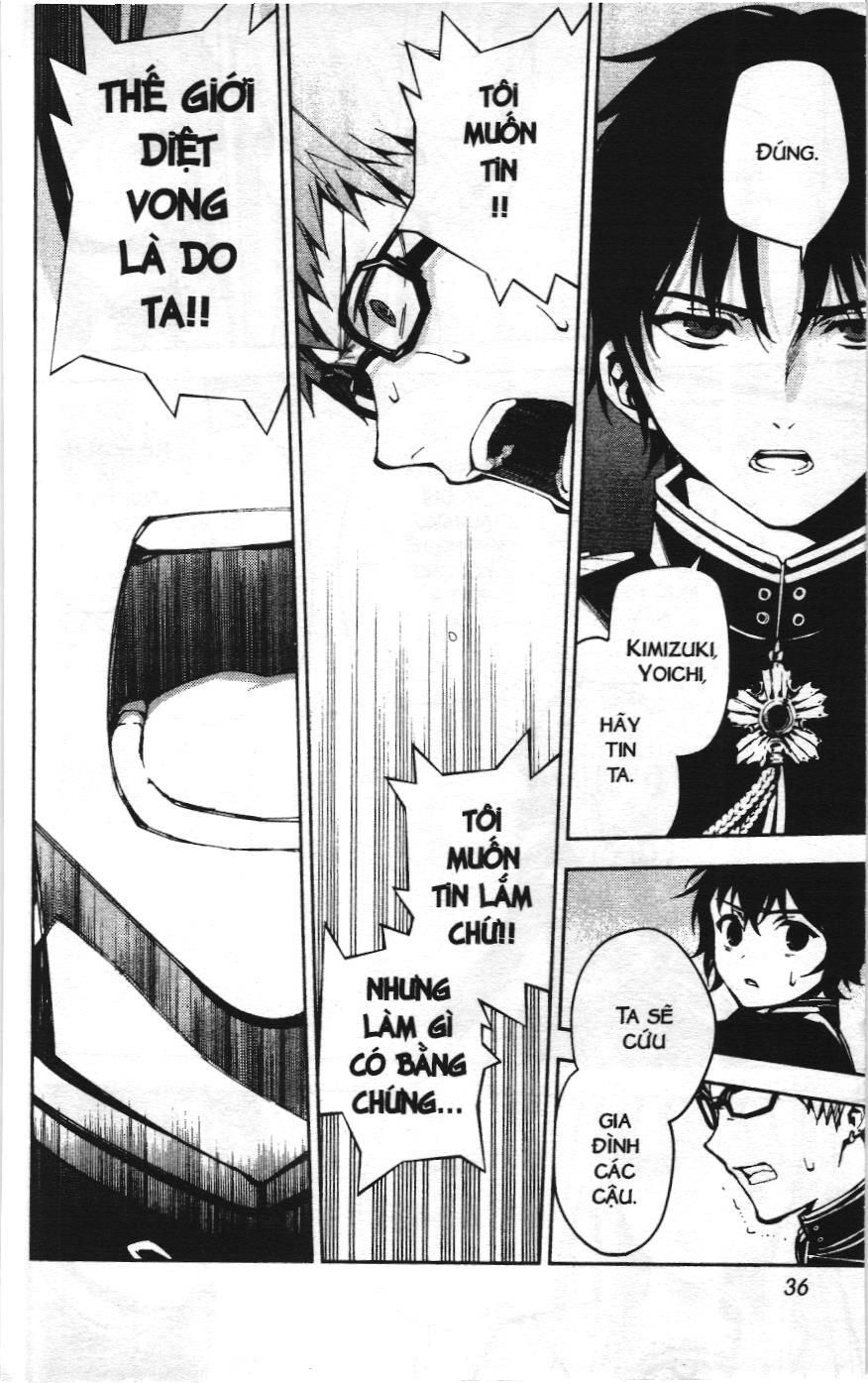 Thiên Thần Diệt Thế – Seraph Of The End (Nxb Kim Đồng) Chapter 99 - Trang 2
